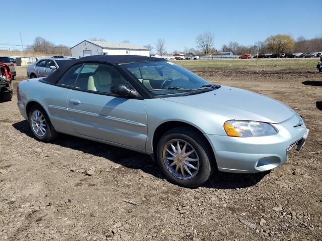 2002 Chrysler Sebring Limited