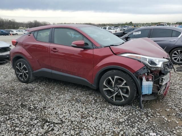 2019 Toyota C-HR XLE