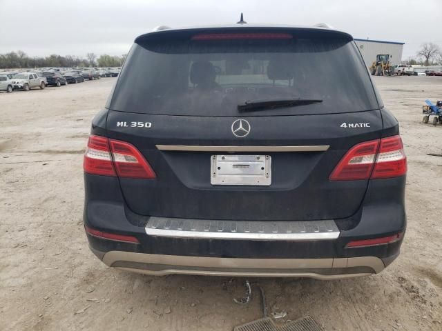 2012 Mercedes-Benz ML 350 4matic