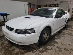 Ford Mustang salvage cars for sale: 2000 Ford Mustang