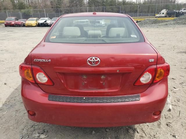 2009 Toyota Corolla Base