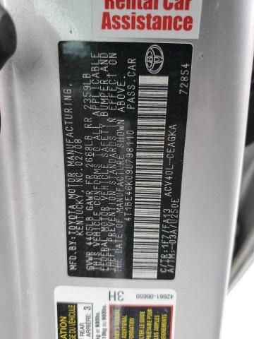 2009 Toyota Camry Base