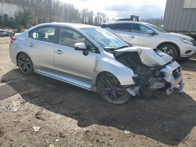 2017 Subaru WRX Limited