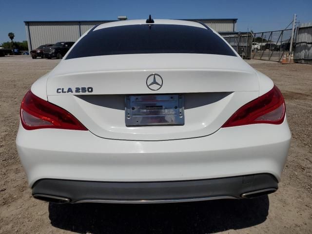 2019 Mercedes-Benz CLA 250