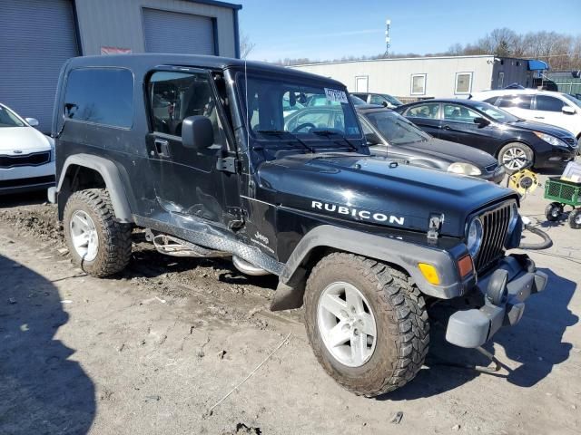 2005 Jeep Wrangler / TJ Unlimited Rubicon