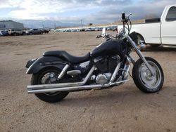 Salvage motorcycles for sale at Colorado Springs, CO auction: 2003 Honda VT1100 C2