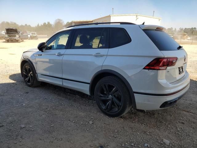 2023 Volkswagen Tiguan SE R-LINE Black