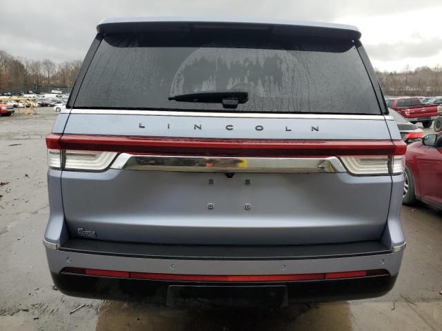 2022 Lincoln Navigator L Black Label