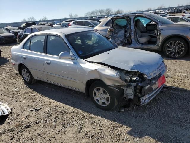 2003 Hyundai Accent GL