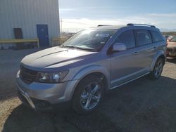 Salvage cars for sale from Copart Tucson, AZ: 2016 Dodge Journey Crossroad
