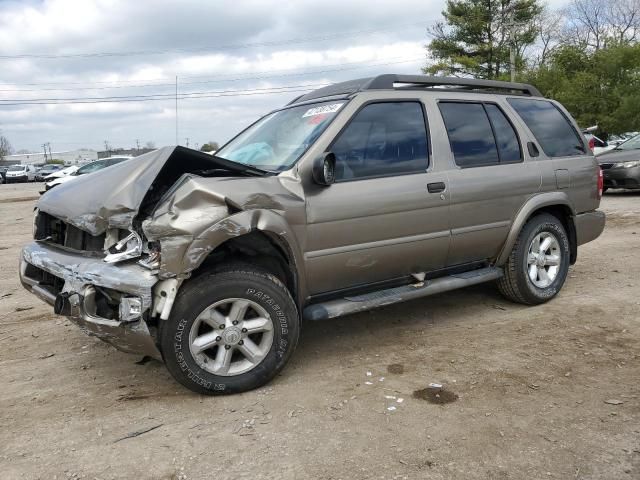 2003 Nissan Pathfinder LE