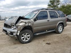 Nissan Pathfinder salvage cars for sale: 2003 Nissan Pathfinder LE