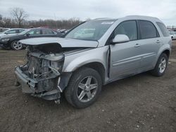 Vehiculos salvage en venta de Copart Des Moines, IA: 2006 Chevrolet Equinox LT