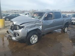 Toyota Tacoma Double cab salvage cars for sale: 2020 Toyota Tacoma Double Cab