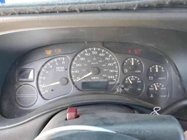 2002 Chevrolet Avalanche C1500