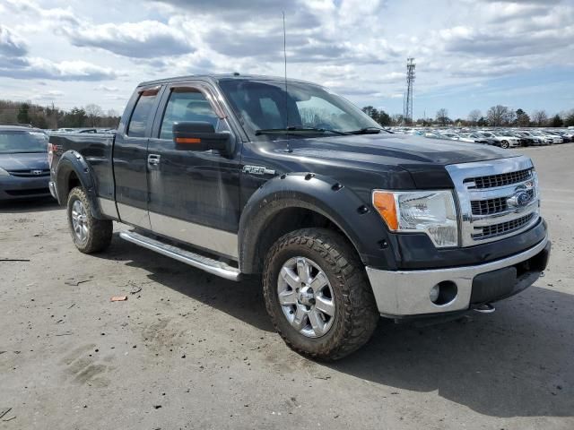 2013 Ford F150 Super Cab