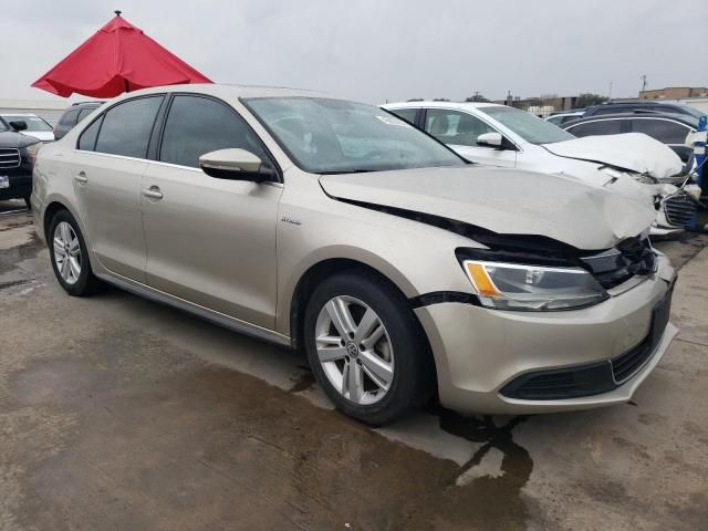 2013 Volkswagen Jetta Hybrid