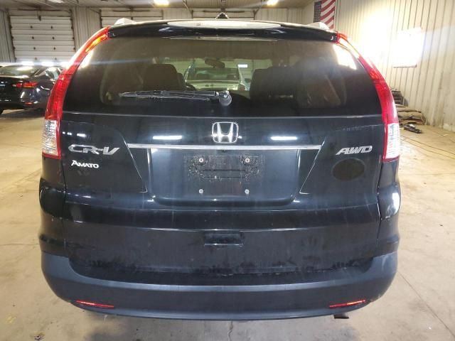 2012 Honda CR-V EXL