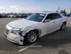 Salvage cars for sale from Copart Rancho Cucamonga, CA: 2013 Chrysler 300C