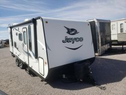 Salvage cars for sale from Copart Anthony, TX: 2017 Jayco Motorhome