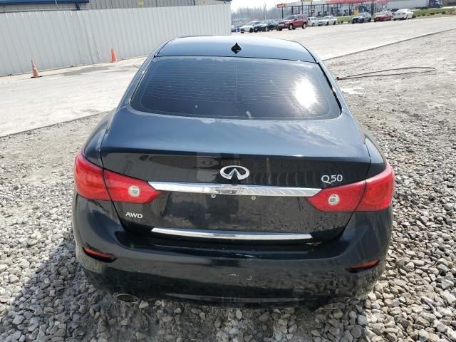 2015 Infiniti Q50 Base