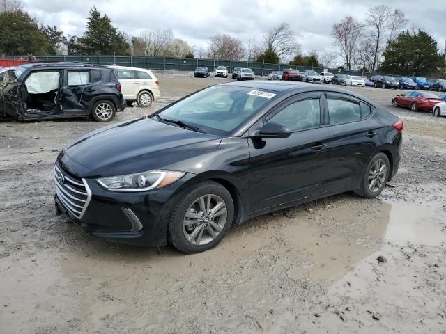 2018 Hyundai Elantra SEL