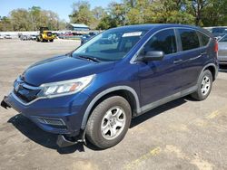 Salvage cars for sale at Eight Mile, AL auction: 2015 Honda CR-V LX