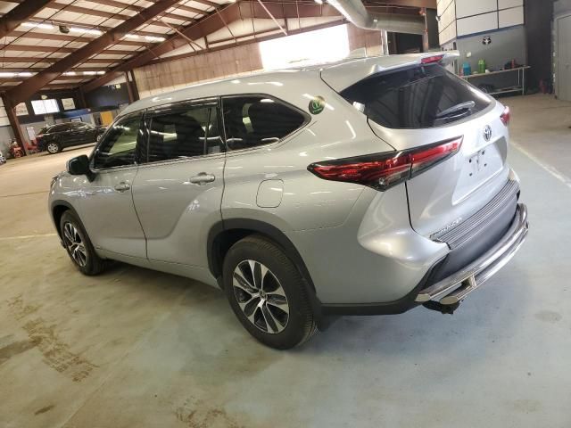 2020 Toyota Highlander Hybrid XLE