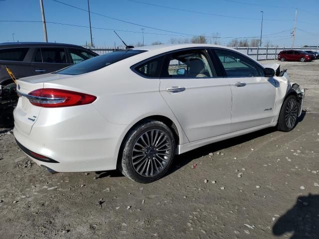 2017 Ford Fusion SE Hybrid