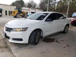 Salvage cars for sale from Copart Hueytown, AL: 2014 Chevrolet Impala LS