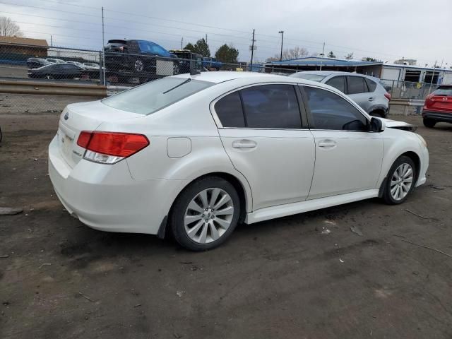 2012 Subaru Legacy 2.5I Limited