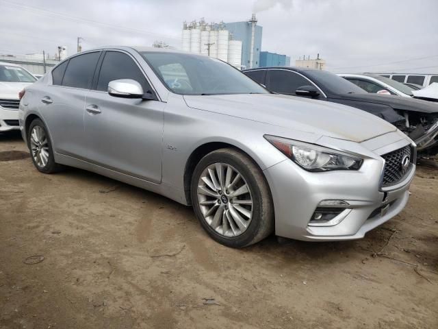 2019 Infiniti Q50 Luxe