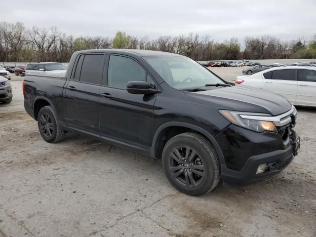 2017 Honda Ridgeline Sport