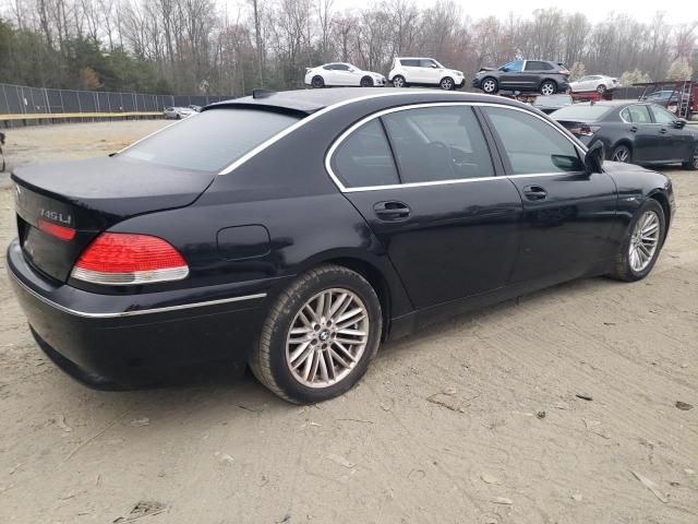 2003 BMW 745 LI