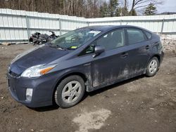Salvage cars for sale at Center Rutland, VT auction: 2010 Toyota Prius