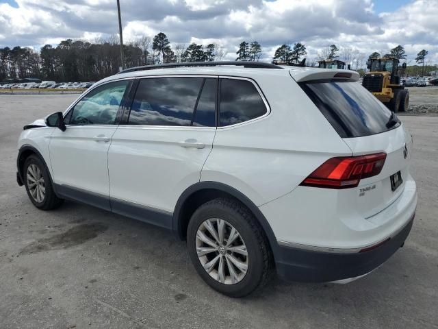 2018 Volkswagen Tiguan SE