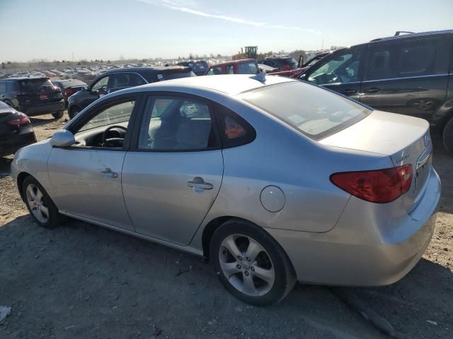 2010 Hyundai Elantra Blue