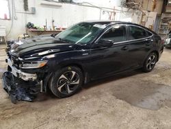 Honda Insight EX salvage cars for sale: 2021 Honda Insight EX