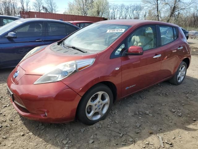 2012 Nissan Leaf SV