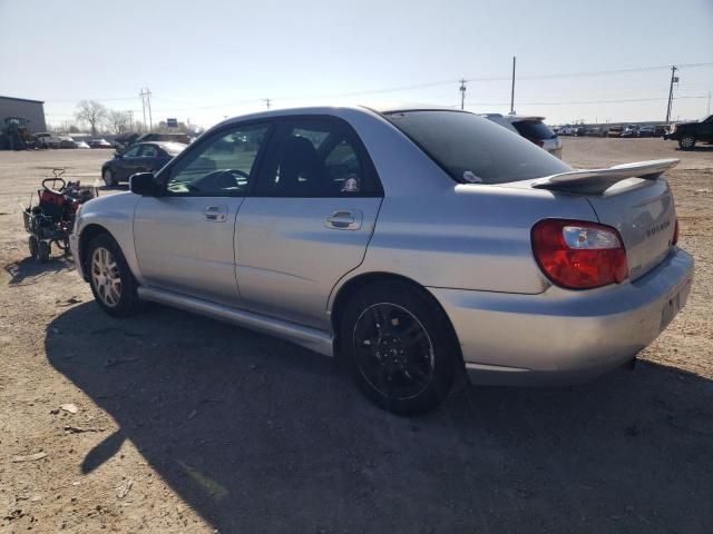 2005 Subaru Impreza RS PRO