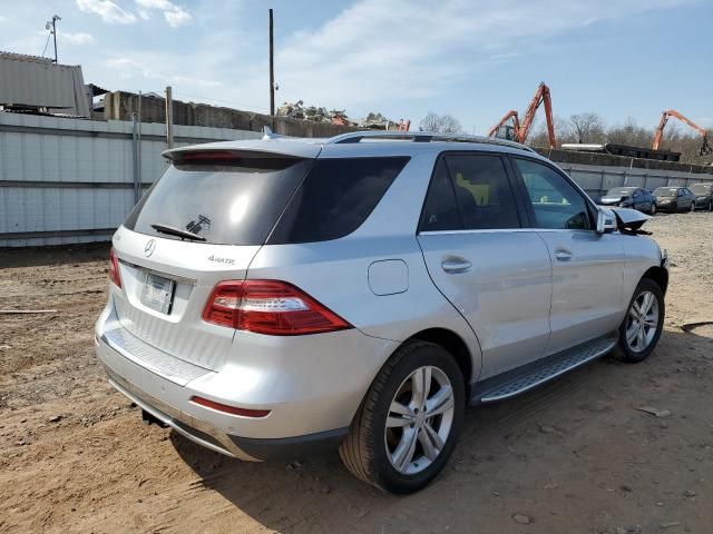 2013 Mercedes-Benz ML 350 4matic