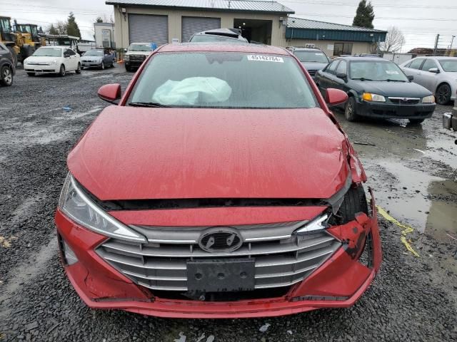 2019 Hyundai Elantra SEL