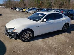 Maserati Vehiculos salvage en venta: 2014 Maserati Ghibli S