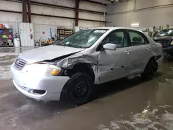 Salvage cars for sale from Copart Kansas City, KS: 2005 Toyota Corolla CE