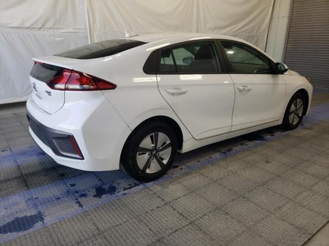 2021 Hyundai Ioniq Blue