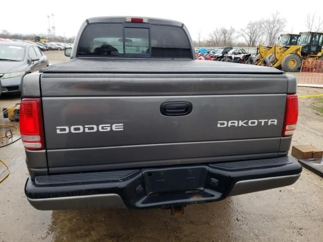 2004 Dodge Dakota Quad Sport