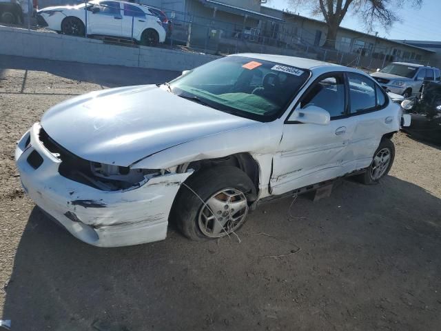 2001 Pontiac Grand Prix GT