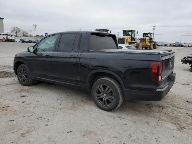 2017 Honda Ridgeline Sport