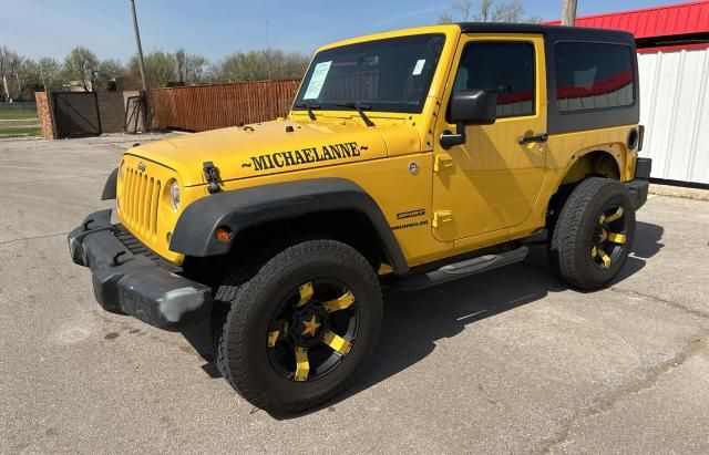 2015 Jeep Wrangler Sport