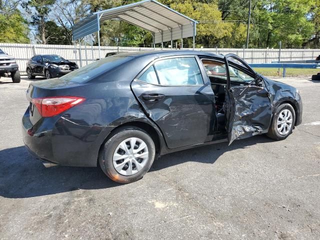 2018 Toyota Corolla L